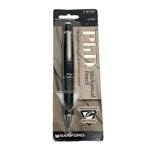 Vintage 1997 Sanford PhD Mechanical Pencil 0.5mm Black Barrel 67101 Japan New